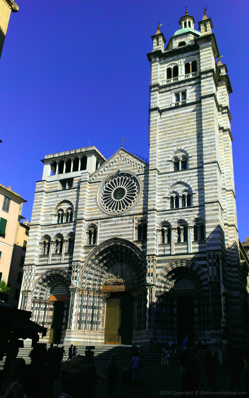 Genoa Cathedral (Duomo di Genova, Cattedrale di San Lorenzo)