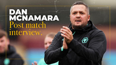 McNamara | 'That's the reaction I expected'