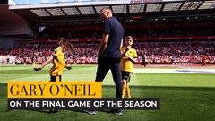 'Effort was incredible.' | O'Neil on season closer