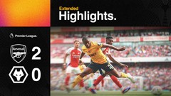 A positive performance in the capital despite loss | Arsenal 2-0 Wolves | Extended Highlights