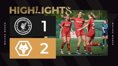 Finishing with a win! | Liverpool Feds 1-2 Wolves Women | Highlights