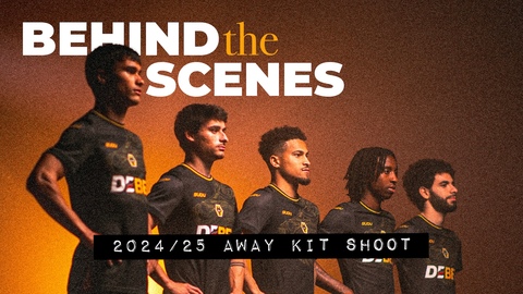 Behind the scenes of our 2024/25 SUDU away kit shoot!