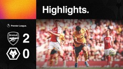 Opening day defeat | Arsenal 2-0 Wolves | Highlights