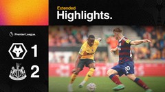 Defeat against Newcastle at Molineux | Extended highlights