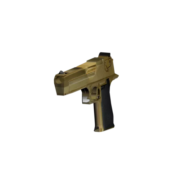 Handgun Desert Eagle Weapon Free 3d Model - .Ma, Mb - Open3dModel