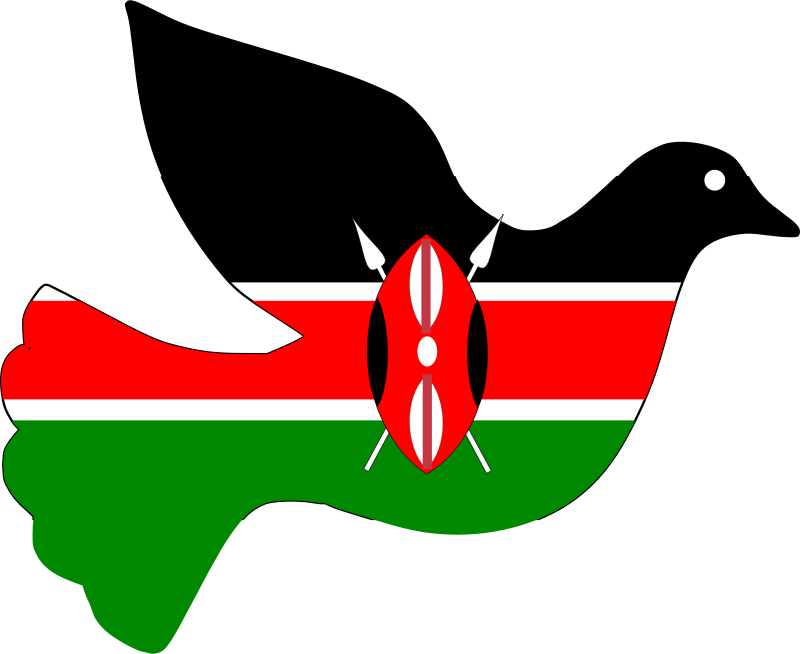 Kenya peace dove