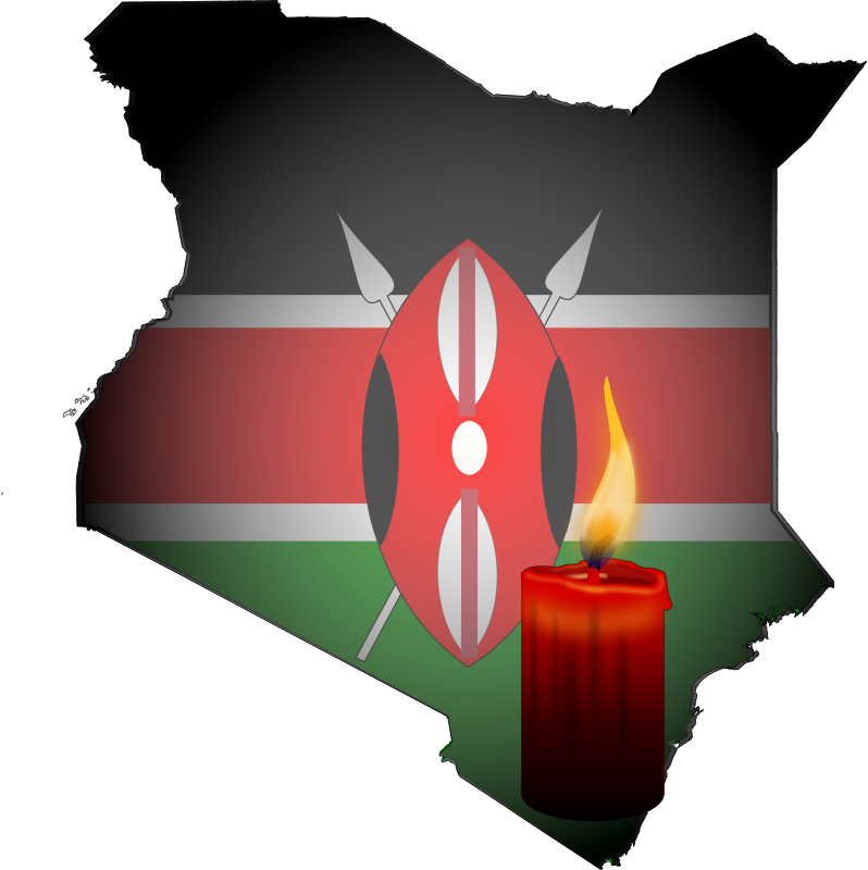 Kenya vigil