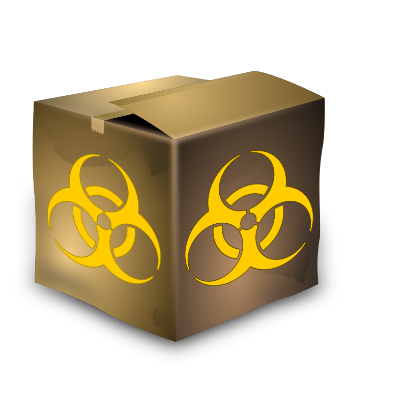 Biohazard box