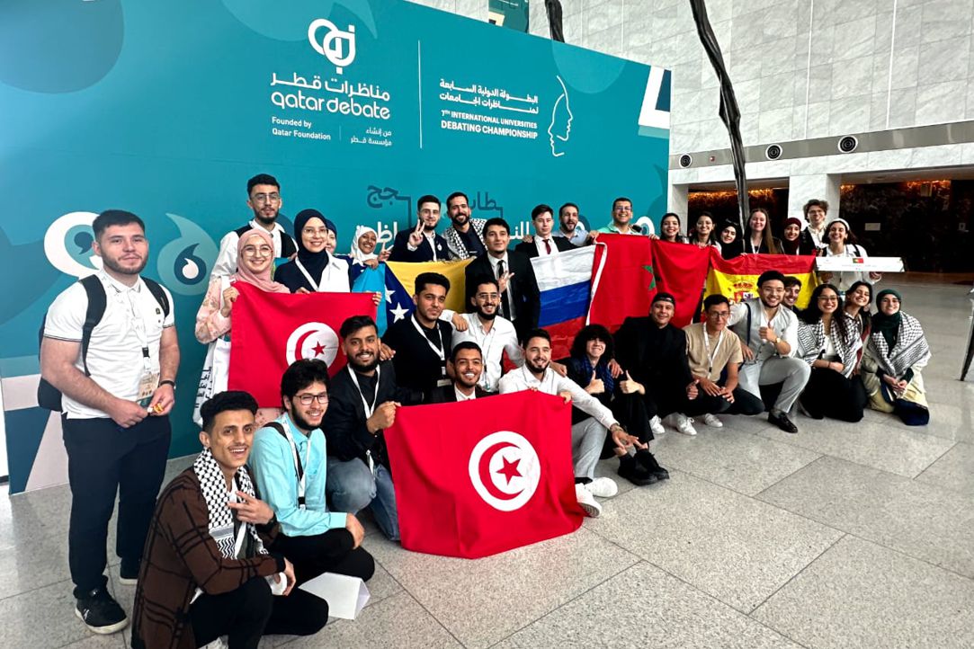 Participation of the School of Asian Studies team in Qatar Debates-2024