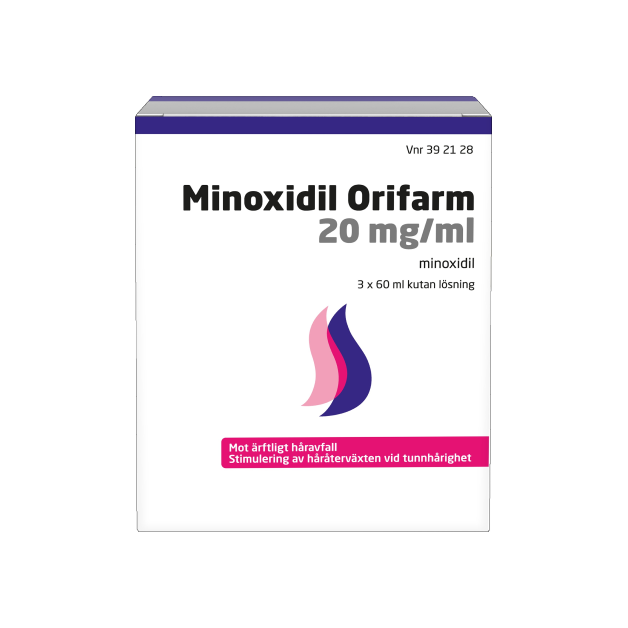 Minoxidil Orifarm 3-pack