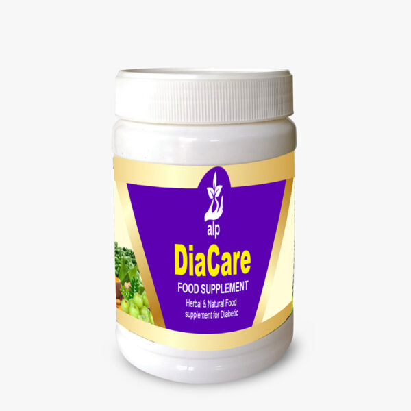 DIACARE - Herbal & Natural Food supplement for Diabetic (200 gms)