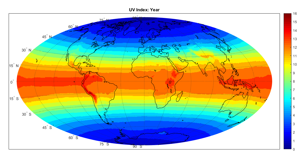 What Is A Uv Map World Map Atlas Images