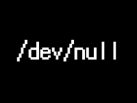 /dev/nullのイメージ画像