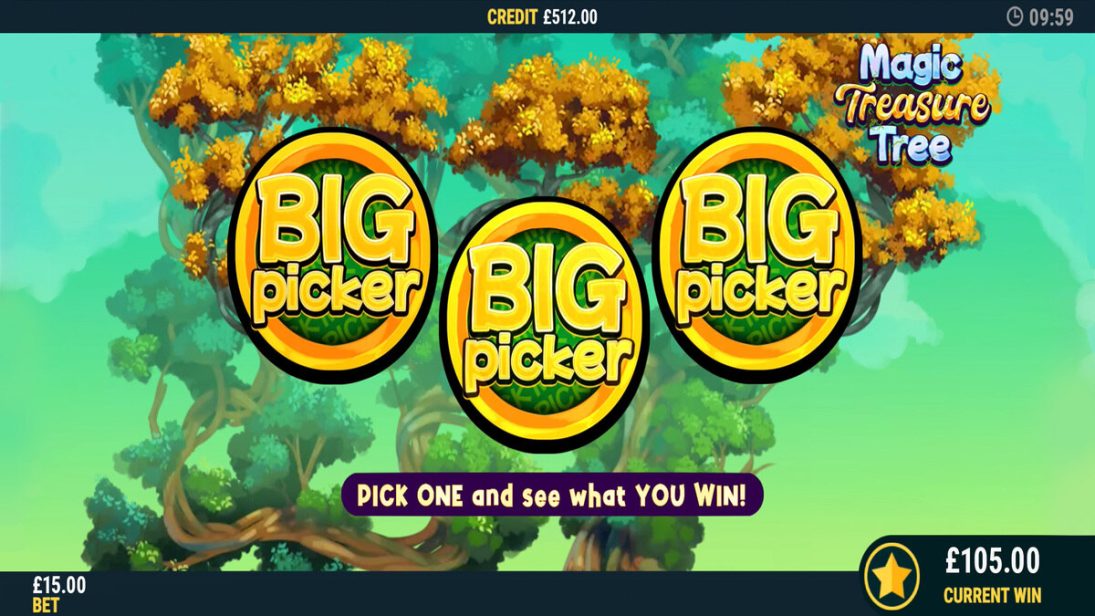 Magic Treasure Tree Big Picker Feature Picker 