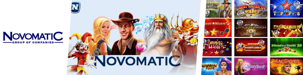 Novomatic Banner