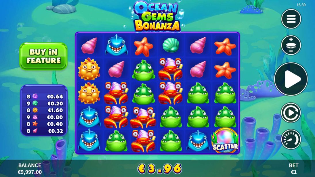 Ocean Gems Bonanza Main 