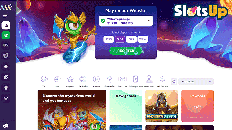 Alf Casino Login