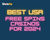 Best USA Free Spins Casinos for 2024 