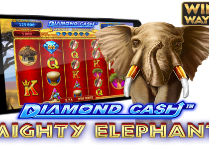 Diamond Cash Mighty Elephant Win Ways Thumbnail 
