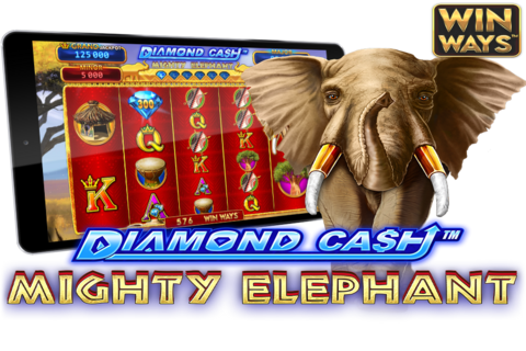 Diamond Cash Mighty Elephant Win Ways Thumbnail 