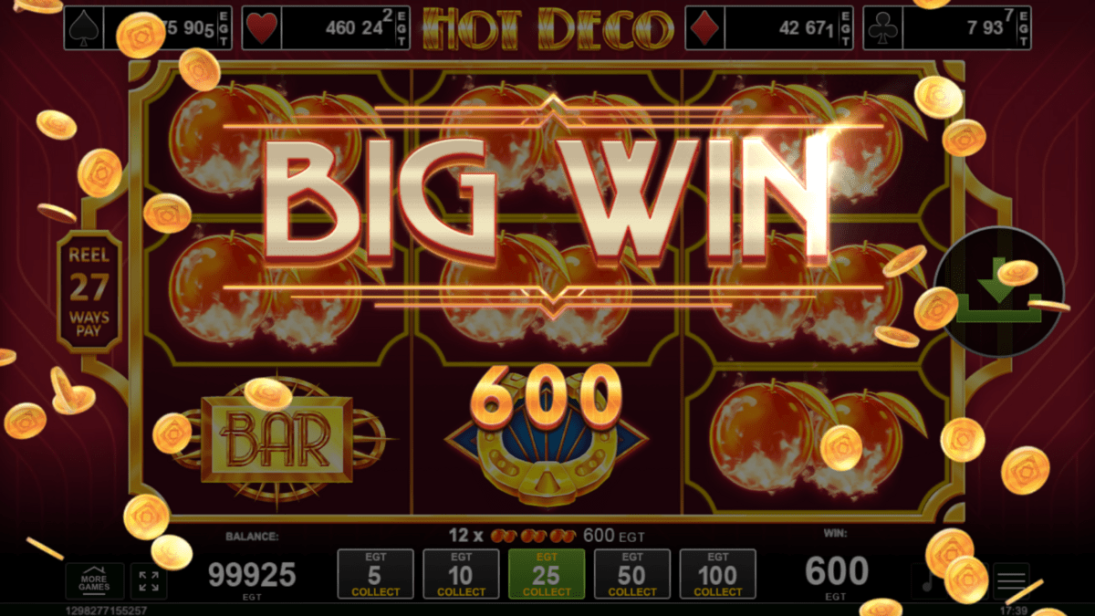 Hot Deco Big Win 