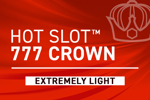 Hot Slot 777 Crown Extremely Light 