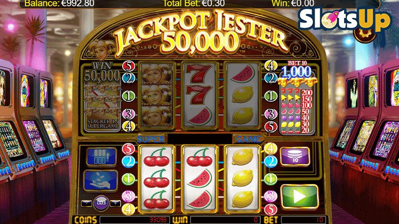 Jackpot Jester 50,000