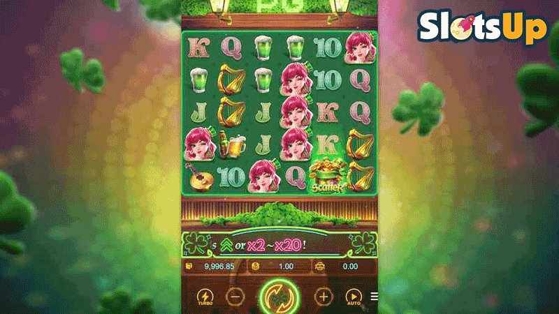 Lucky Clover Lady Slot 