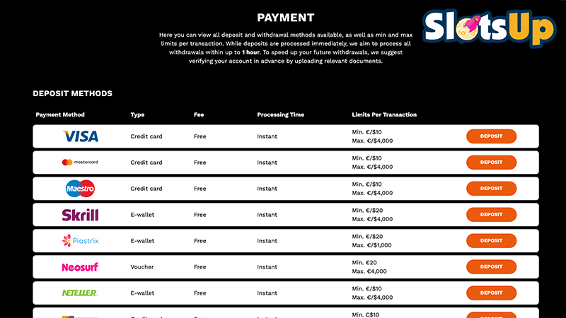 LevelUp Payments
