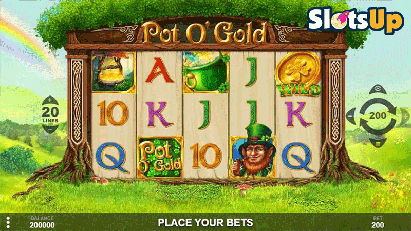 Pot O’ Gold Slot Review