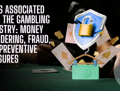 Risks Associated With The Gambling Industry Money Laundering Fraud And Preventive Measures 