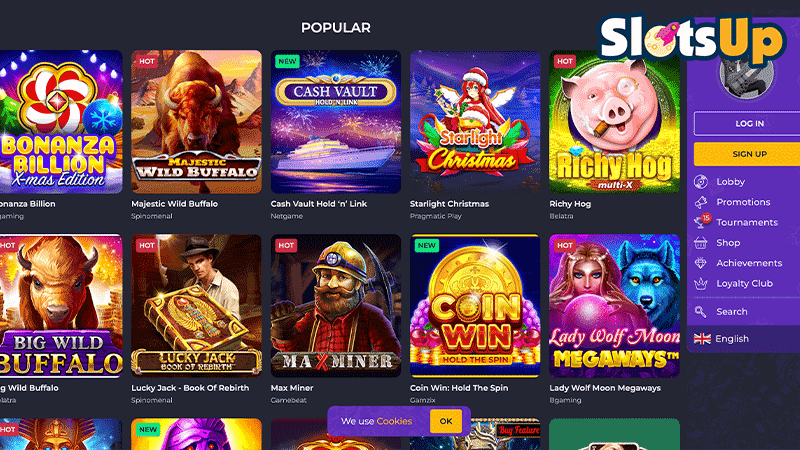 Rolling Slots Games