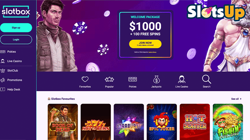 Slotbox