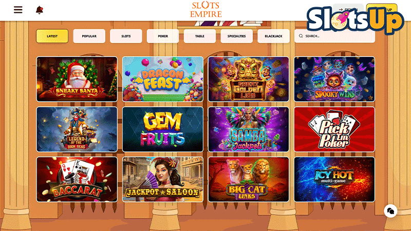 Slots Empire Games