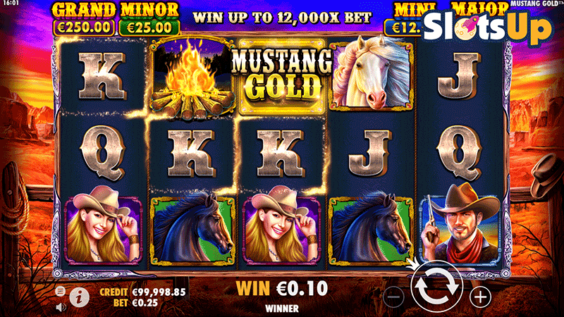 Mustang Gold Slot