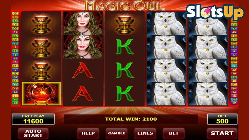 Magic Owl Slot Machine