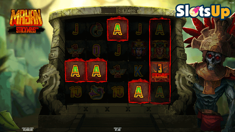 Mayan Stackways Slot