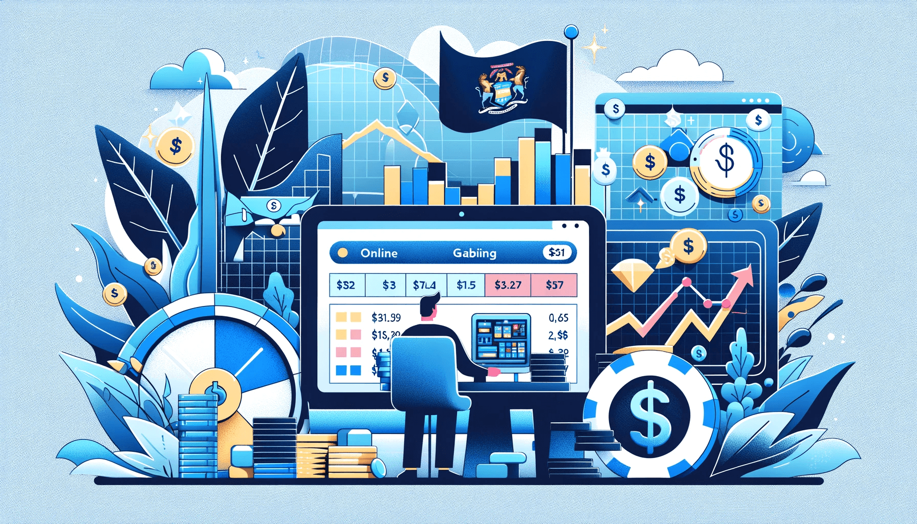 Michigan Online Gambling Revenue 