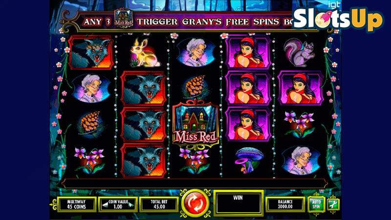 Miss Red 1024 Ways Slot