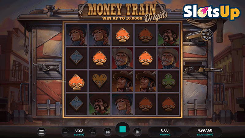 Money Train Origins Dream Drop Slot