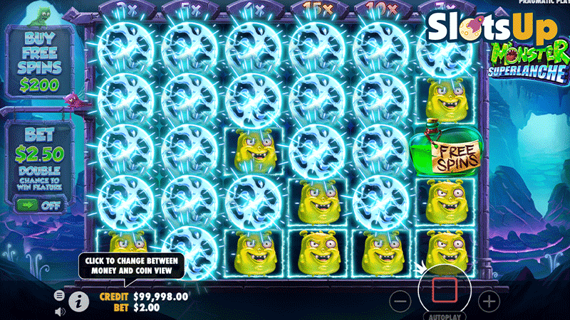 monster Superlanche Slot