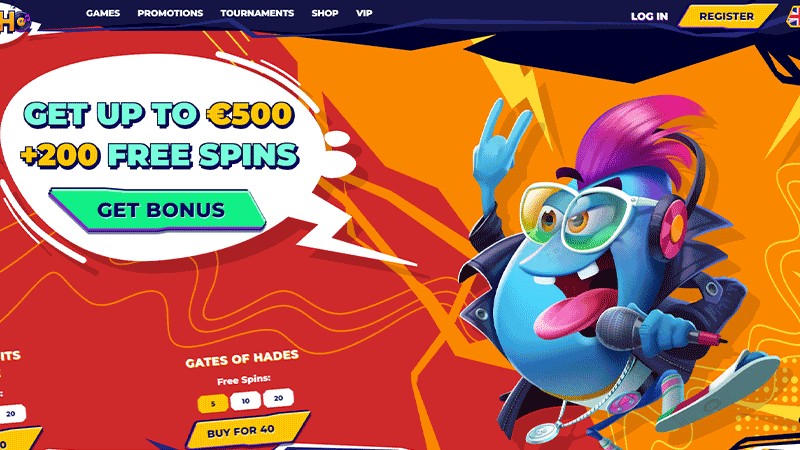 MrPacho Casino Login