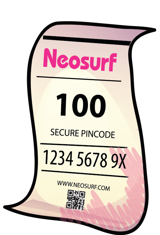 Neosurf Vouchers Promo