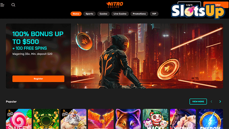 nitro Login