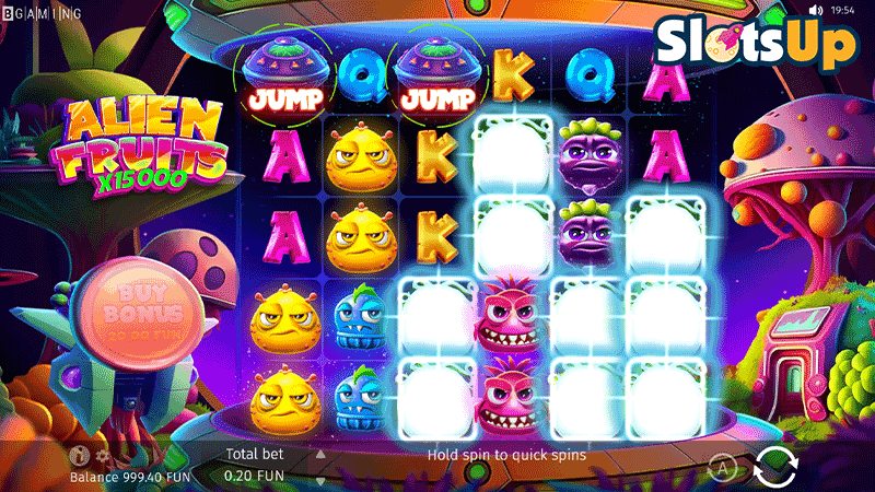 Alien Fruits Slot