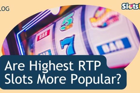 Are Highest Rtp Slots More Popular 