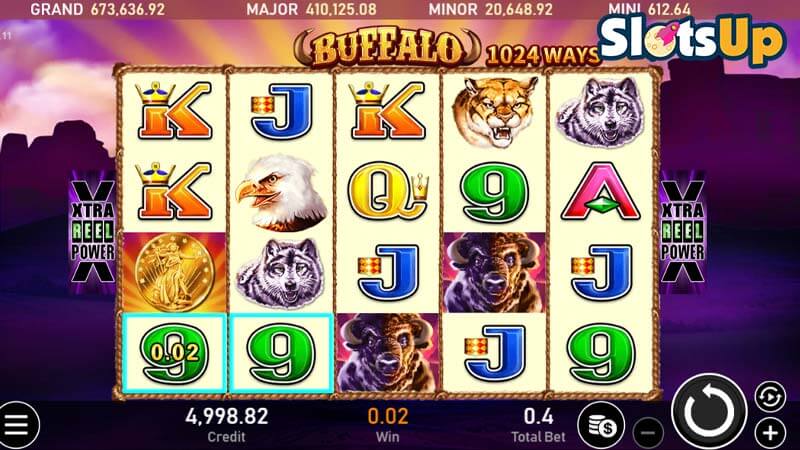 Buffalo Online Slot By Aristocrat