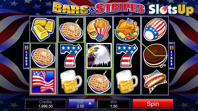 Bars And Stripes Slot Game Online