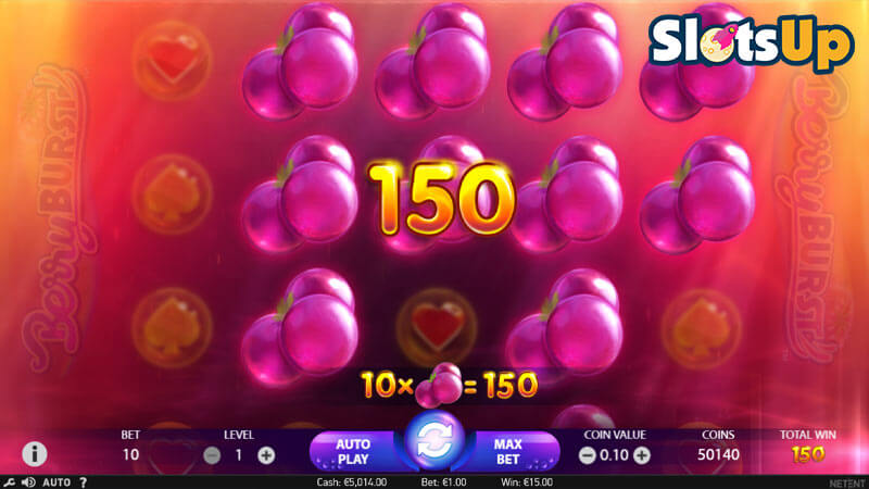 Berryburst MAX Online Slot Win