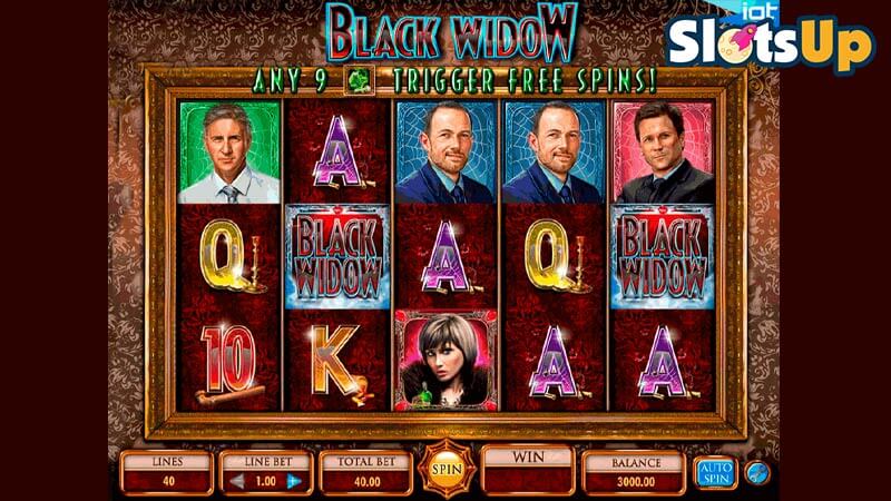 Black Widow Slot By IGT